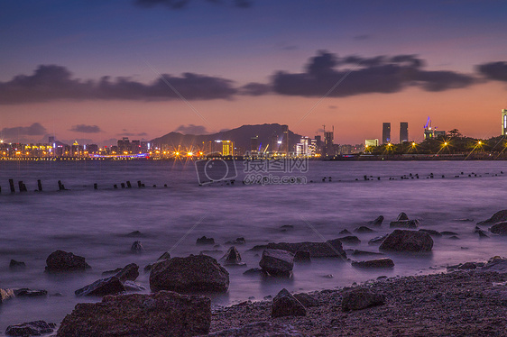 夕阳红海峡图片