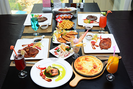 四人豪华圣诞套餐图片