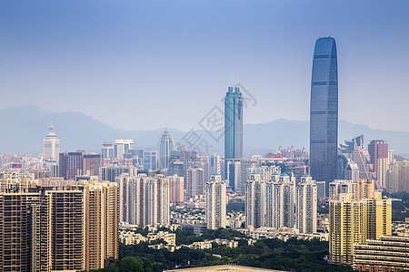 深圳交通中心高清图片
