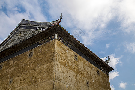 深圳龙岗宽打客家民俗背景图片