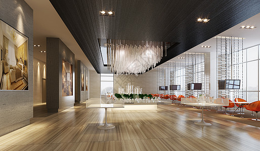 售楼背景素材图片