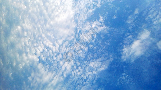 天空鱼鳞云图片