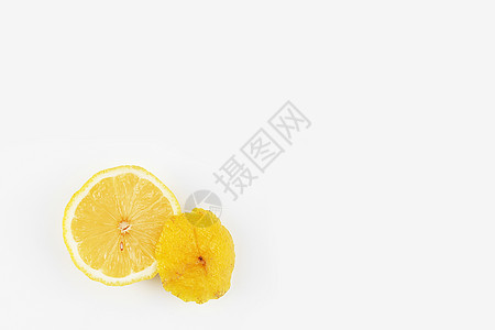 黄色的酸柠檬图片