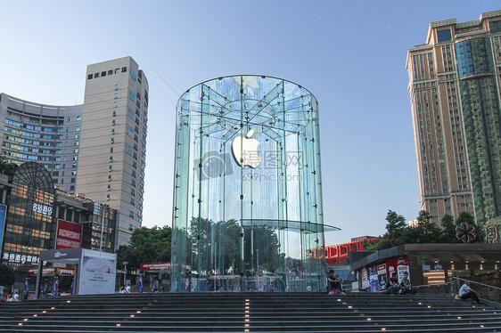 解放碑APPLE STORE【媒体用图】（仅限媒体用图使用，不可用于商业用途）图片