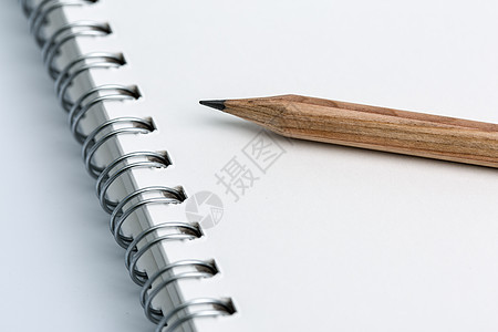 书桌学习教育设计铅笔素描创意拍摄背景