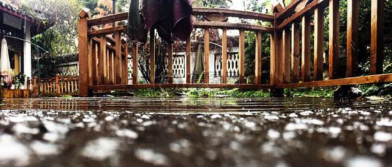 雨天图片