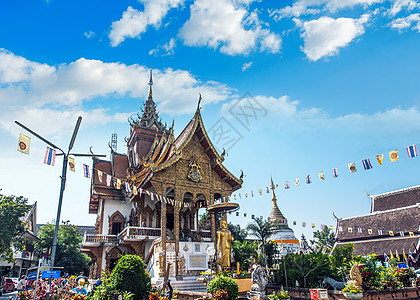 泰国宗教泰国清迈背景
