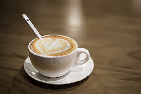 咖啡玻璃杯玻璃咖啡高清图片