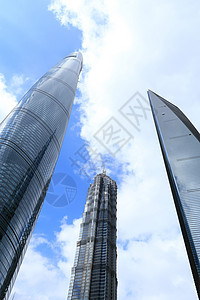 上海金融中心建筑背景图片
