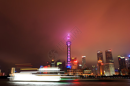 上海外滩夜景图片