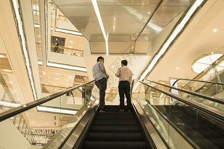 商场电梯手扶梯背景图片