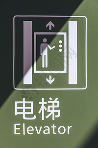 机场电梯提示图片