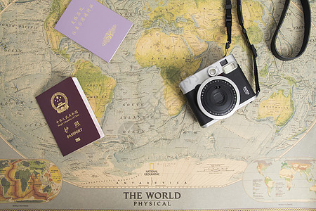旅游必备证件图片