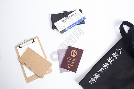 旅游旅行必备证件图片