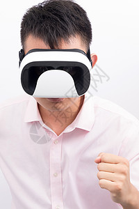 虚拟现实VR使用展示图片
