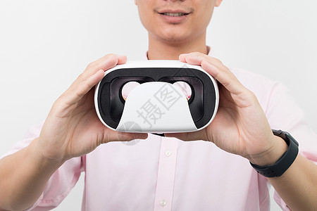 虚拟现实VR产品正面展示图片