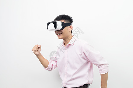 虚拟现实VR体验室内运动图片