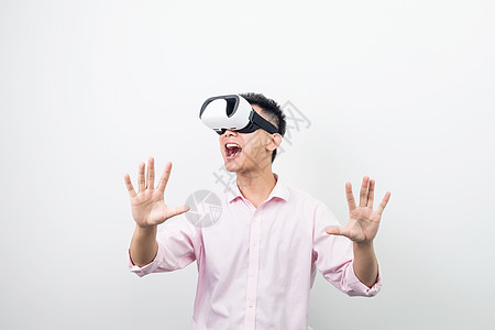 VR虚拟现实使用体验图片