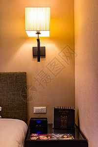酒店房间环境细节图片
