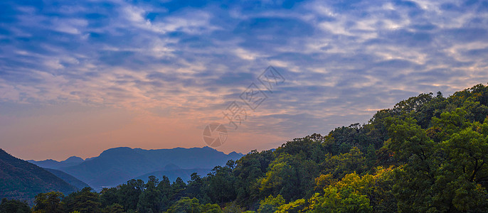 秋.山秋意空山高清图片