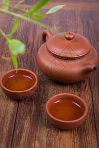 红茶茶叶中国茶艺茶叶茶具背景
