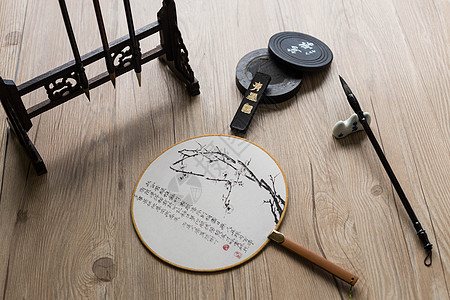 中国风笔墨纸砚图片