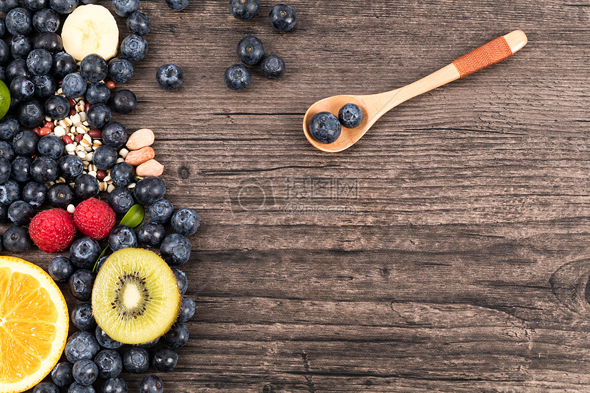 水果大杂烩背景图片
