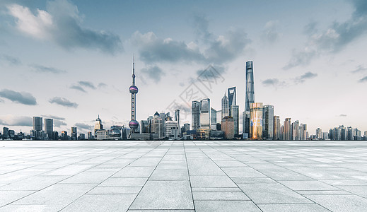 上海广场城市建筑设计图片