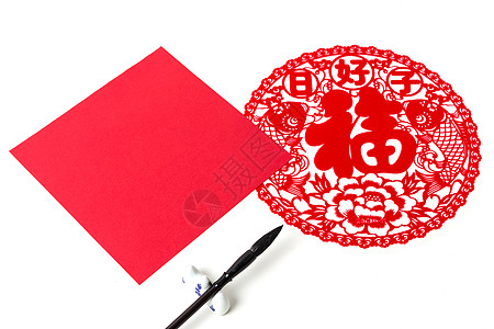 创意卡片设计喜庆新春节日素材搭配背景