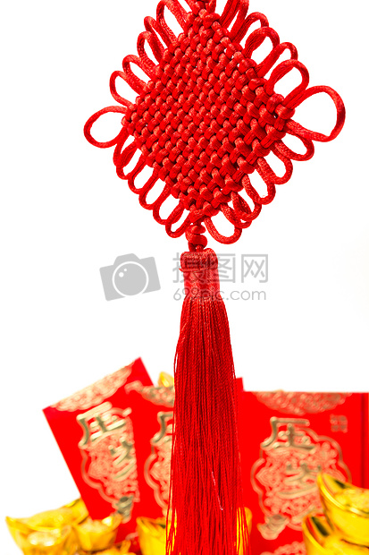 喜庆春节新年挂饰素材图片