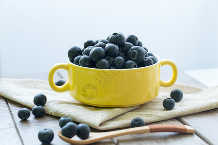 蓝莓水果拍摄图片