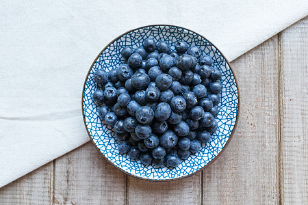 蓝莓水果拍摄图片