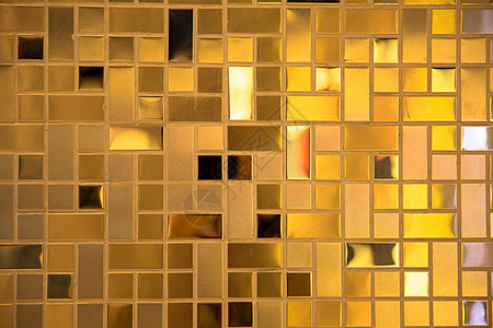 豪华时尚金色方块背景背景图片