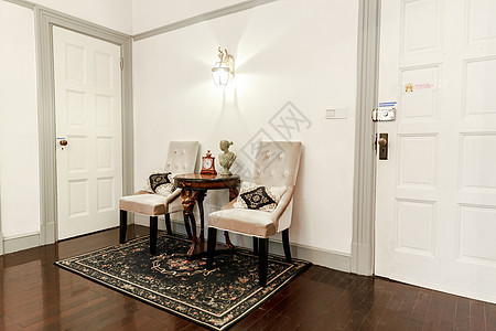 温馨家具明亮大气装饰客厅图片
