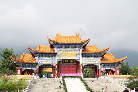 大理寺背景图片