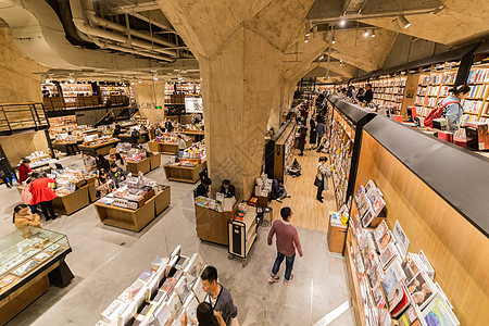 室内环境成都方所书店室内背景