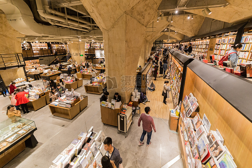 成都方所书店室内图片