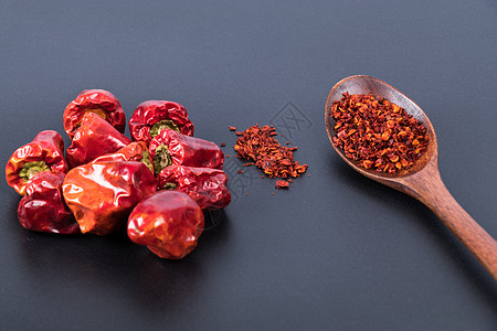 红色辣椒调味元素组合图片