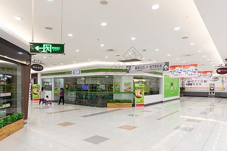 城市超市店铺场景展示图片