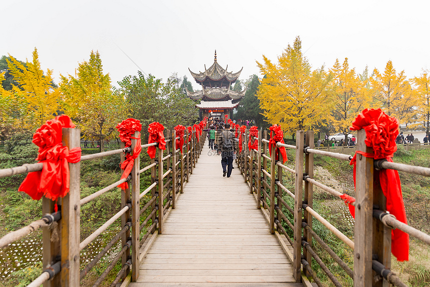 都江堰水利工程图片