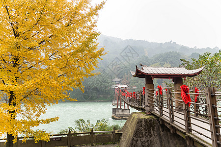 都江堰水利工程高清图片