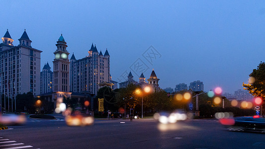 夜景背景图片