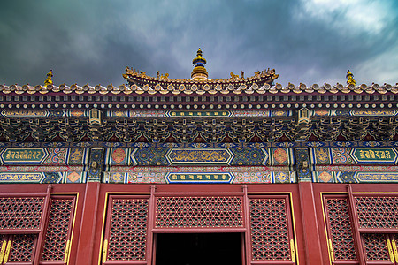 清朝时期的皇宫高清图片