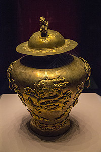 清朝时期的皇宫宝藏背景图片