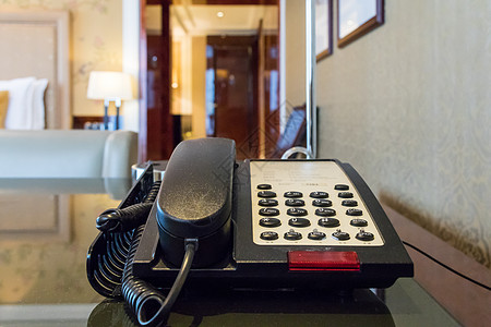 酒店电话座机高清图片