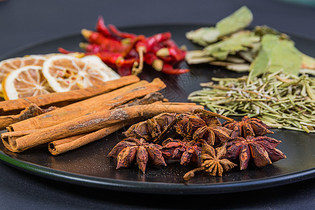 平铺辣椒拍摄香料平铺静物拍摄背景