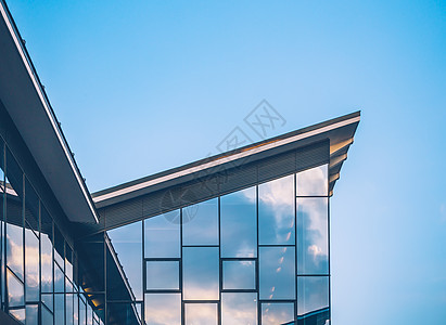 上海建筑上海嘉定图书馆背景