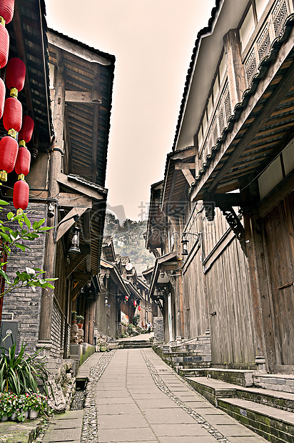 美丽的都江堰风景图片