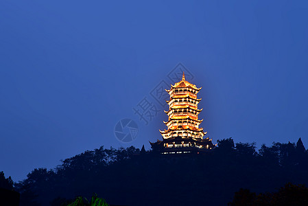 美丽的都江堰风景图片