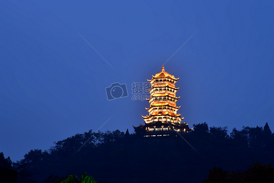 美丽的都江堰风景图片